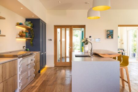modern home in Co Down