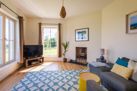modern home in Co Down