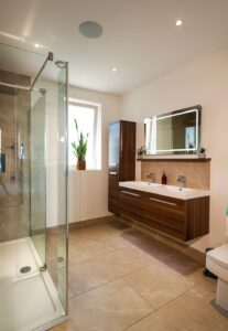 modern home in Co Down