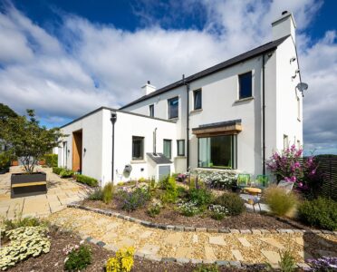 modern home in Co Down