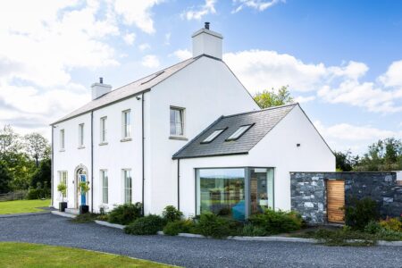 modern home in Co Down