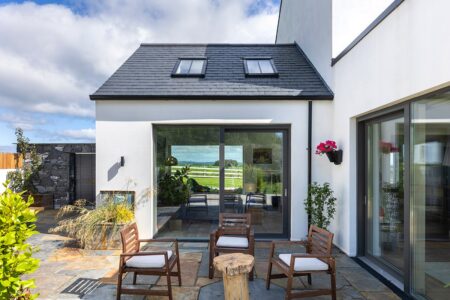 modern home in Co Down