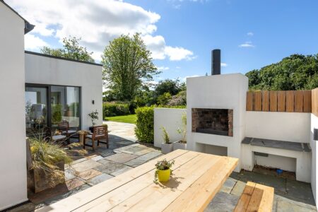 modern home in Co Down