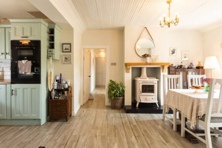 Cottage renovation