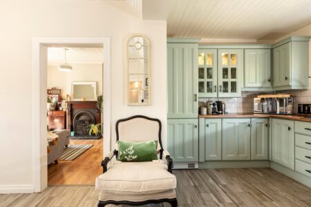 Cottage renovation