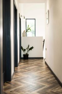 Wooden floor Budget build Tyrone