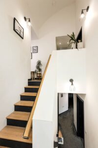 Wooden stairs Budget build Tyrone