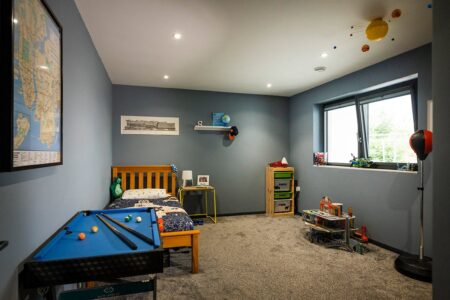 Games room Budget build Tyrone
