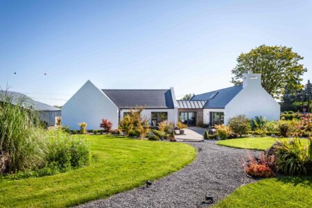 H shaped bungalow