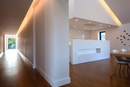 modern new build